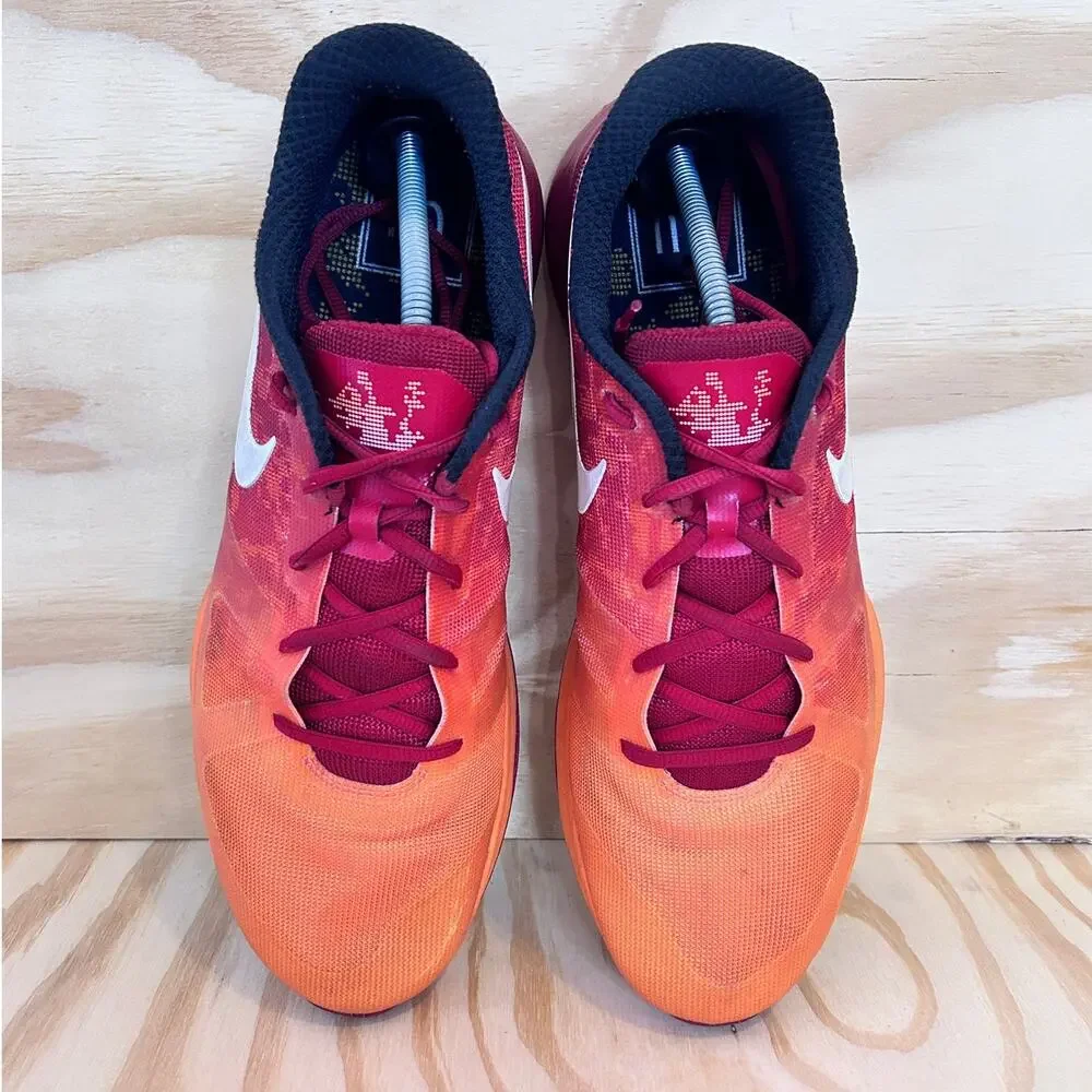 Nike - Zoom Speed TR NRG - Training Shoes - Orange/Red - Men's - 13 - 630851-002